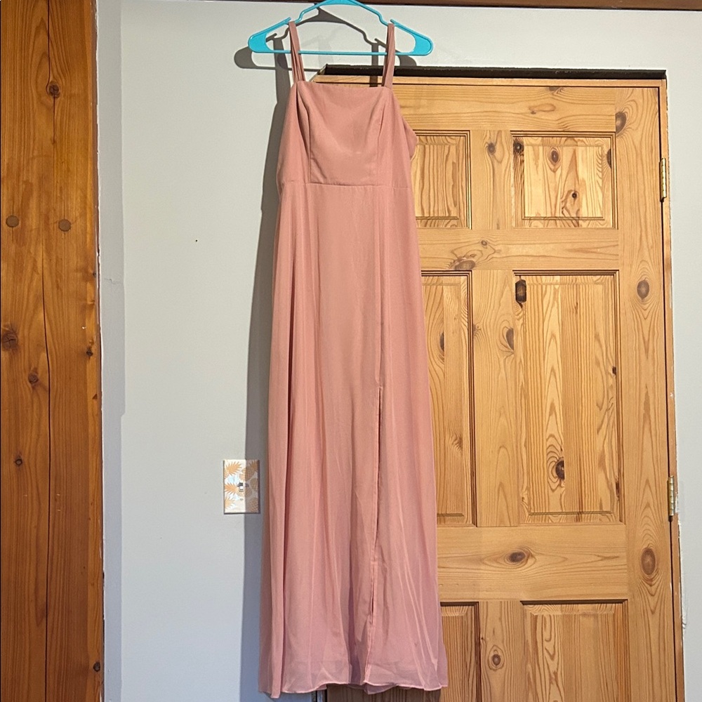 Birdy Grey Blush Gown